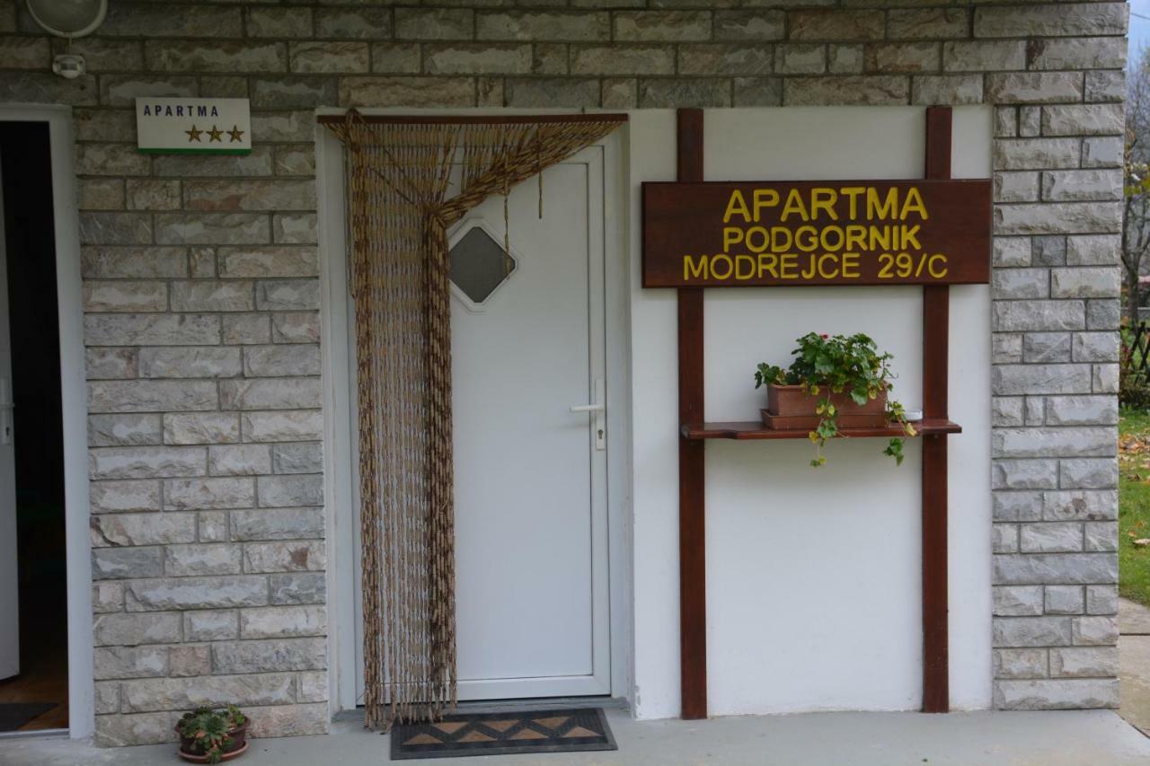 Apartma Podgornik Most na Soči Εξωτερικό φωτογραφία